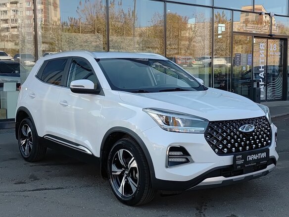 2023 Chery Tiggo 4 Pro I, белый, 1465000 рублей - вид 2