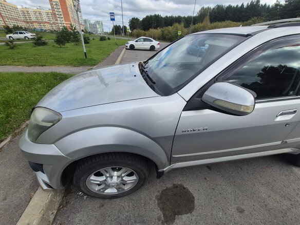 2013 Great Wall Hover H3 I, серый - вид 4