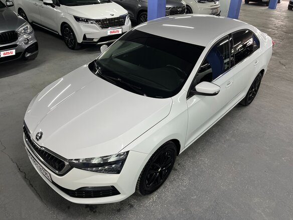 2020 Skoda Rapid II, белый, 1540000 рублей - вид 8