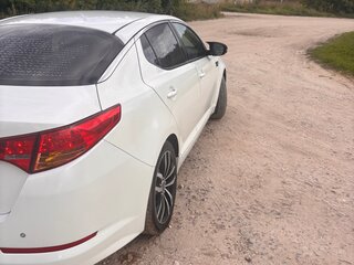 2013 Kia Optima III, белый, 820000 рублей, вид 2