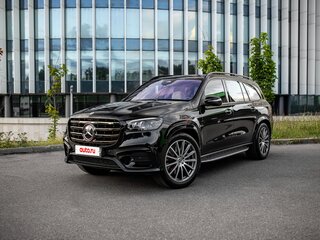 2026 Mercedes-Benz GLS 450 II (X167) Рестайлинг, чёрный, 16200000 рублей, вид 1