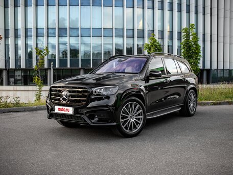 2026 Mercedes-Benz GLS 450 II (X167) Рестайлинг, чёрный, 16200000 рублей, вид 1