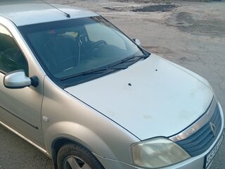 2013 Renault Logan I Рестайлинг, серый, 250000 рублей, вид 1