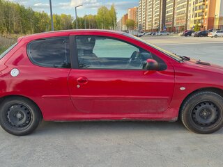 2007 Peugeot 206, красный, 230000 рублей, вид 4