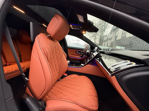 2025 Mercedes-Benz S-Класс 500 Long 4MATIC VII (W223), чёрный, 14090000 рублей - вид 18