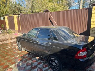 2017 Lada (ВАЗ) Priora I Рестайлинг, чёрный, 510000 рублей, вид 3
