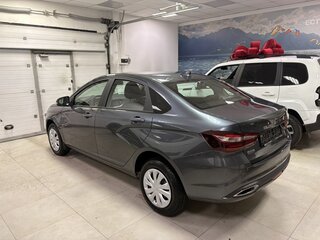 2026 Lada (ВАЗ) Vesta I Рестайлинг (NG), серый, 1785900 рублей, вид 4