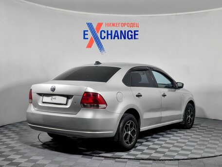 2010 Volkswagen Polo V, бежевый, 480000 рублей, вид 5