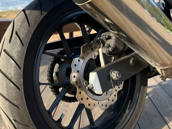 2013 Honda CB 400F, белый, 470000 рублей - вид 13