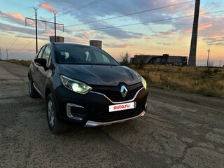 2017 Renault Kaptur I, серый, 1050000 рублей, вид 2