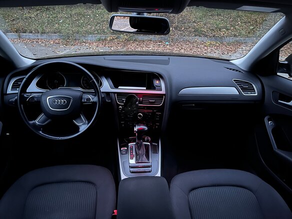 2012 Audi A4 IV (B8) Рестайлинг, коричневый, 1200000 рублей - вид 12