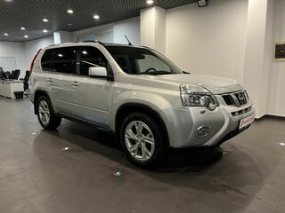 2012 Nissan X-Trail II Рестайлинг, серебристый, 1062000 рублей, вид 1