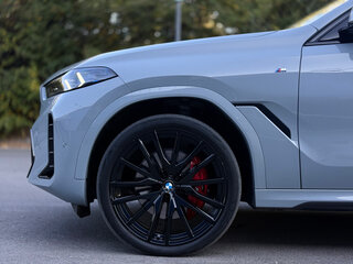 2023 BMW X6 30d III (G06) Рестайлинг, серый, 12800000 рублей, вид 4