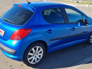 2007 Peugeot 207 I, синий, 340000 рублей, вид 5