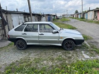 1989 Lada (ВАЗ) 2109, серебристый, 135000 рублей, вид 4