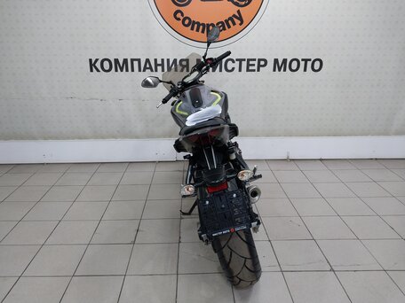 2017 Yamaha MT-07 (FZ-07), серый, 725000 рублей, вид 4