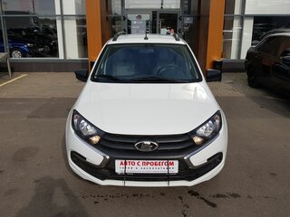2021 Lada (ВАЗ) Granta I Рестайлинг, белый, 784000 рублей, вид 2