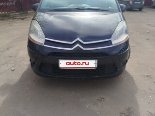 2008 Citroen C4 Picasso I, чёрный, 350000 рублей, вид 1