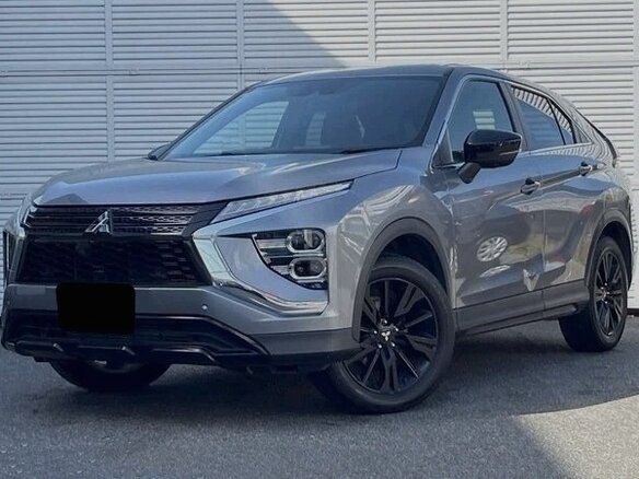 2023 Mitsubishi Eclipse Cross I Рестайлинг, серебристый, 1875000 рублей