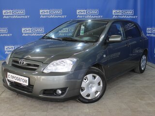 2006 Toyota Corolla IX (E120, E130) Рестайлинг, серый, 620000 рублей, вид 1
