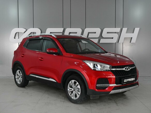 2021 Chery Tiggo 4 I Рестайлинг, красный, 1326000 рублей