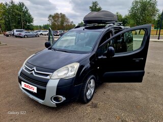 2012 Citroen Berlingo II, чёрный, 420000 рублей, вид 1