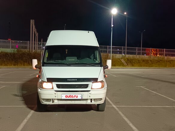 2005 Ford Transit, белый, 350000 рублей - вид 1