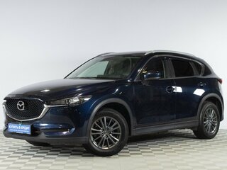 2017 Mazda CX-5 II, синий, 2149000 рублей, вид 3