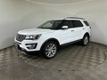 2016 Ford Explorer V Рестайлинг, белый