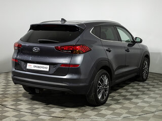 2019 Hyundai Tucson III Рестайлинг, серый, 2049777 рублей, вид 5