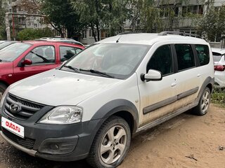 2020 Lada (ВАЗ) Largus Cross I, белый, 1000000 рублей, вид 1