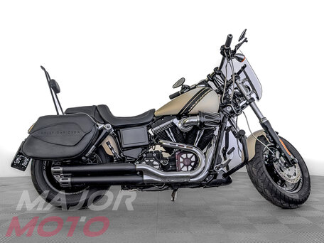 2014 Harley-Davidson Fat Bob, бежевый, 889000 рублей, вид 1