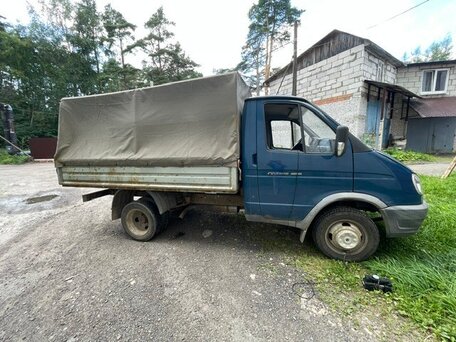 2010 ГАЗ ГАЗель (3302), синий, 520000 рублей, вид 2