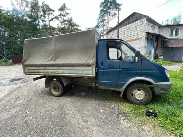 2010 ГАЗ ГАЗель (3302), синий, 520000 рублей - вид 1