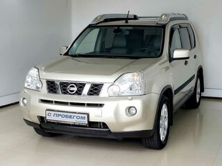 2010 Nissan X-Trail II, бежевый, 735000 рублей, вид 2