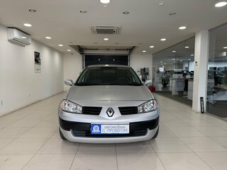 2008 Renault Megane II Рестайлинг, серебристый, 399000 рублей, вид 2