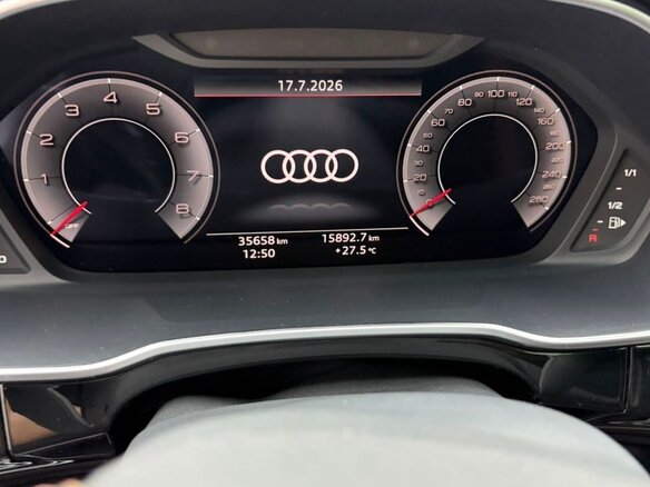 2022 Audi Q3 35 TFSI II (F3), белый, 2655000 рублей - вид 12