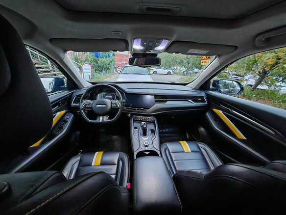 2020 Haval F7x I, чёрный, 1730000 рублей - вид 16