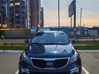 2011 Kia Sportage III, синий, 1100000 рублей, вид 4