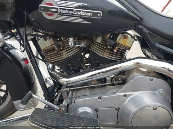 1981 Harley-Davidson Road Glide, чёрный, 999000 рублей - вид 8