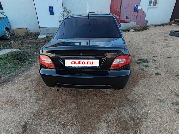 2011 Daewoo Nexia I Рестайлинг, чёрный, 115000 рублей - вид 2