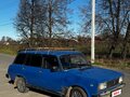 1999 Lada (ВАЗ) 2104 5-speed, синий, 105000 рублей