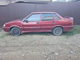 2004 Lada (ВАЗ) 2115, красный, 150000 рублей, вид 1