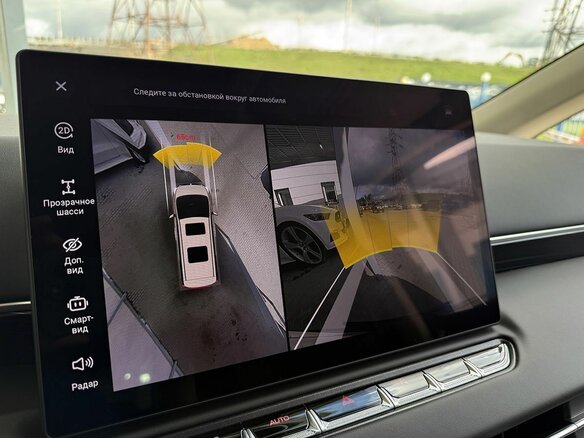 2024 Wey 80 37.96 kWh, чёрный - вид 25