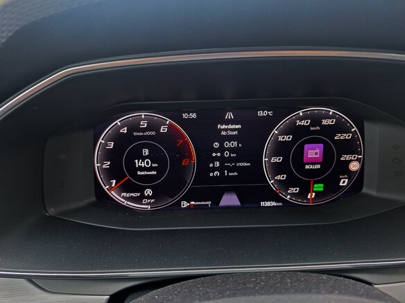 2022 SEAT Leon IV, чёрный, 1725000 рублей - вид 8