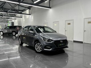 2018 Hyundai Solaris II, серый, 1250000 рублей, вид 5