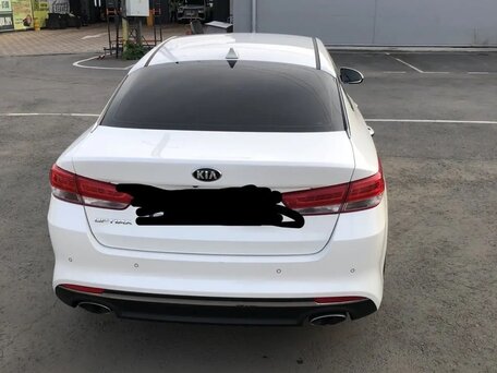 2017 Kia Optima IV, белый, 1850000 рублей, вид 3