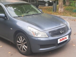 2008 Infiniti G35 IV, синий, 700000 рублей, вид 1