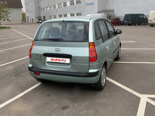 2004 Hyundai Matrix I, зелёный, 200000 рублей, вид 4
