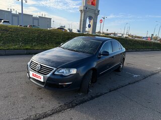 2008 Volkswagen Passat B6, синий, 790000 рублей, вид 4